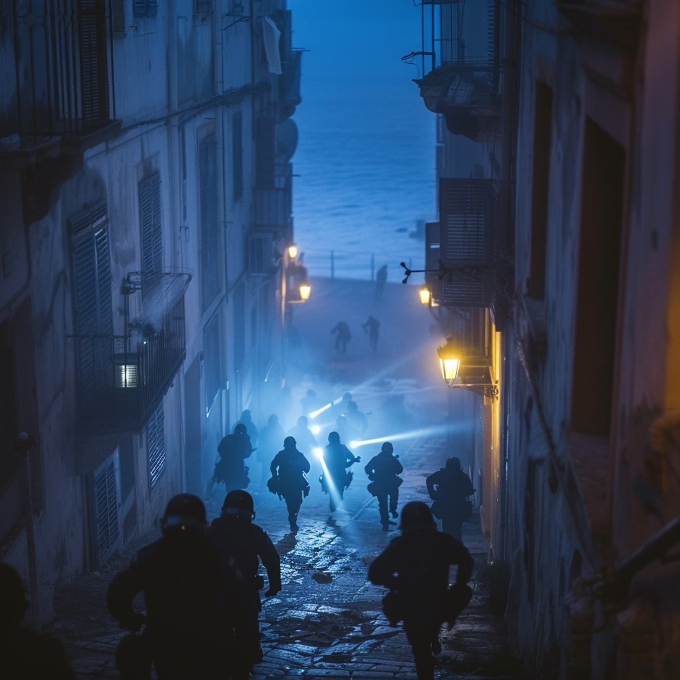 The street
